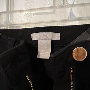 H&M black slacks